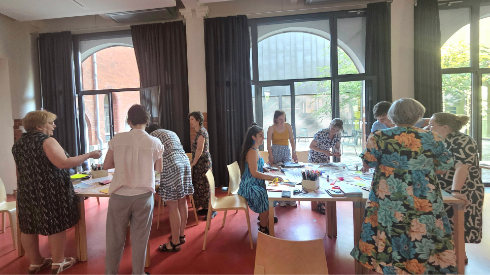 BEFaN Netzwerk/20260626/Workshop &bdquo;Gelebte Bibliothek &ndash; Ressourcen, Begegnung und Kooperation&ldquo; durchgef&uuml;hrt (6).png